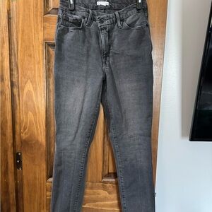 Good American Black Skinny Jeans